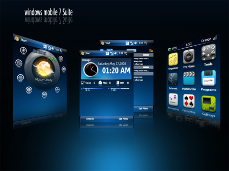 Windows Phone 7 smartphone WVGA