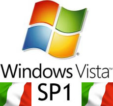 Windows Vista SP1 in italiano