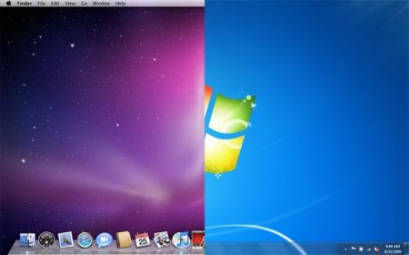Windows 7 e Mac Os X