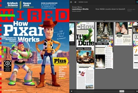 Wired arriva su iPad con un’edizione interattiva della rivista