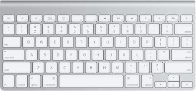 apple aluminum keyboard