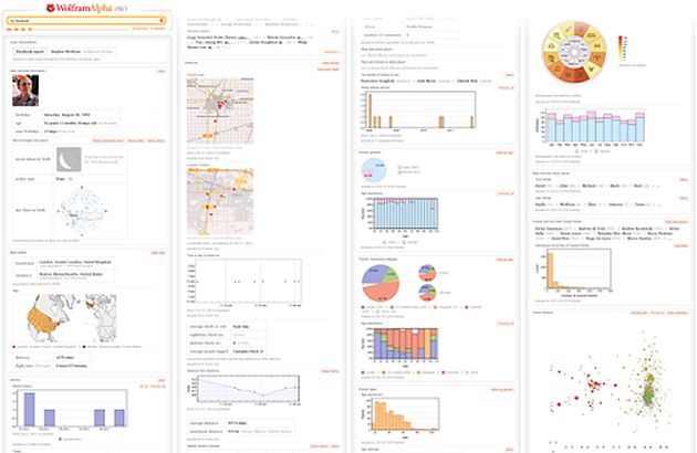 wolfram alpha facebook