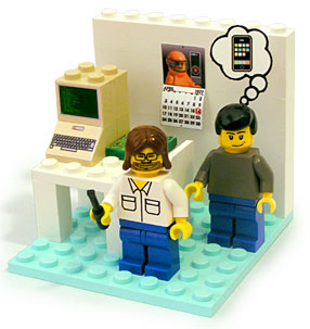 lego jobs e wozniak