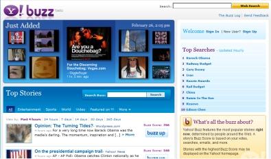 yahoo buzz
