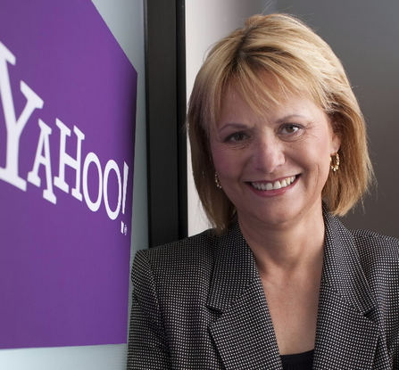 yahoo carol bartz