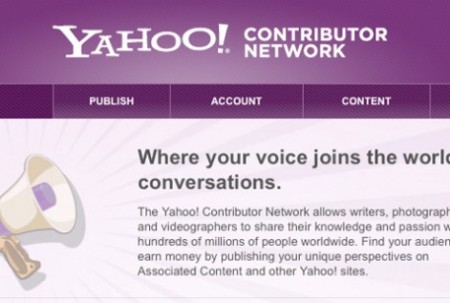 yahoo contributor network