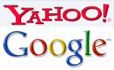 Yahoo e Google
