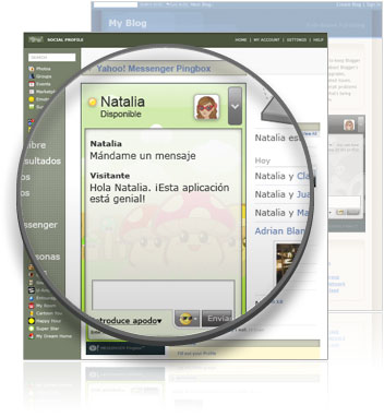 Yahoo Messenger 9.0 Messaggi vocali