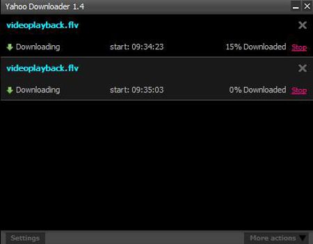 Yahoo Downloader