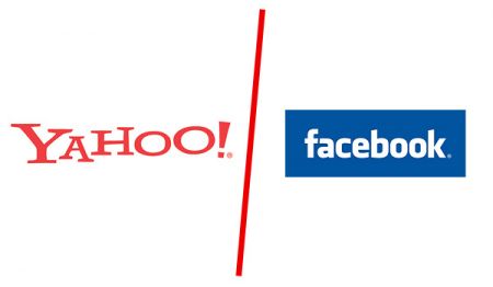 Facebook Yahoo