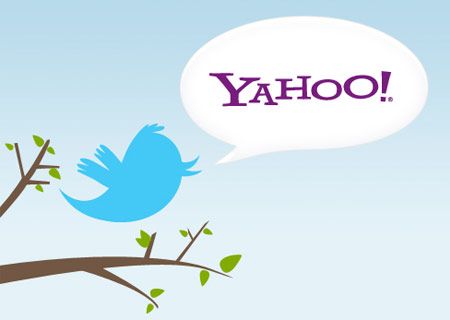 Yahoo partnership Twitter