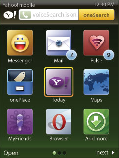 Yahoo Mobile