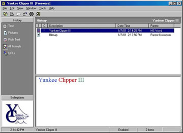 Yankee Clipper 3