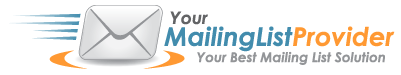 your mailing list provider