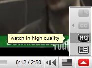 YouTube HD in Embed