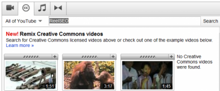 youtube creative commons