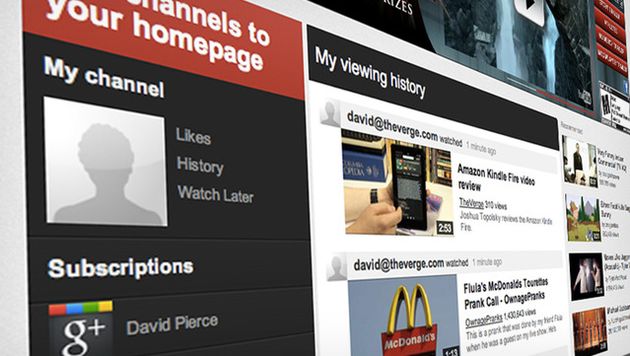 youtube design rinnovato anteprima trucco