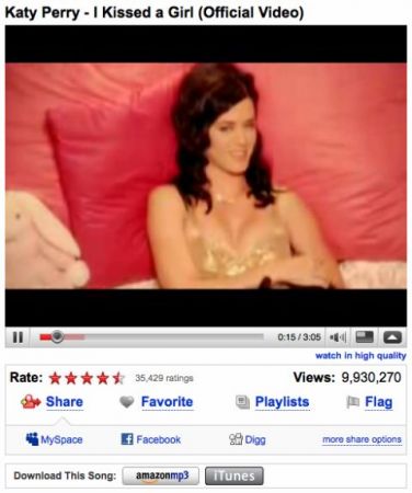 Youtube vendita canzoni