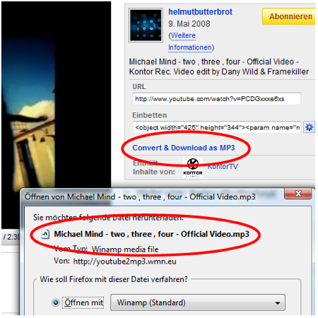 YouTube2mp3