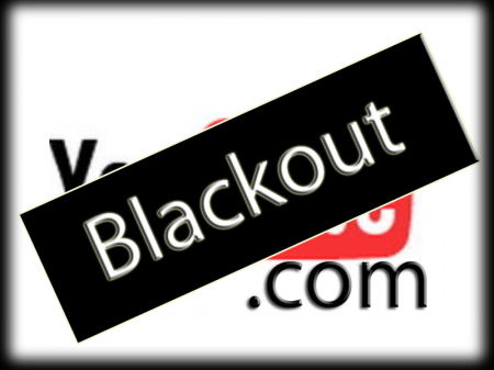 YouTube Blackout