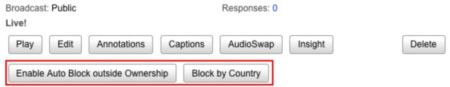 YouTube partner block