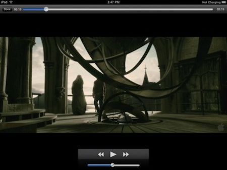 yxplayer permette la riproduzione di video in formato DivX e XviD su iPad