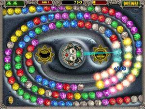 Zuma, casual game