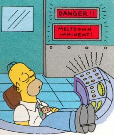 homer dorme.