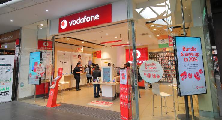 Aumenti Vodafone