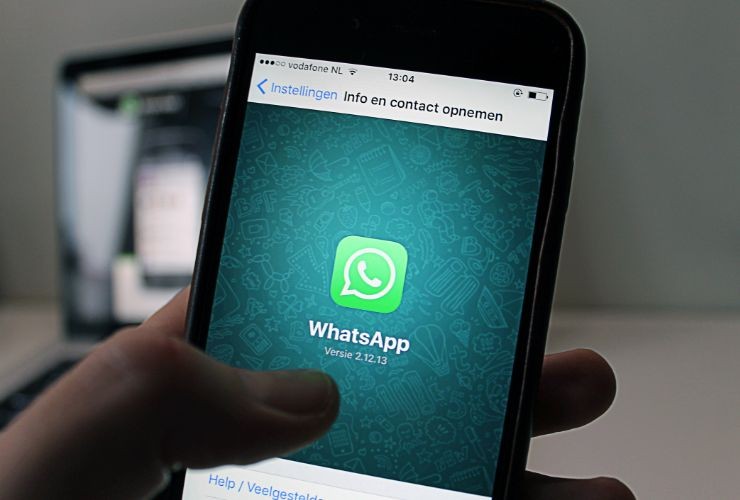 WhatsApp sullo smartphone