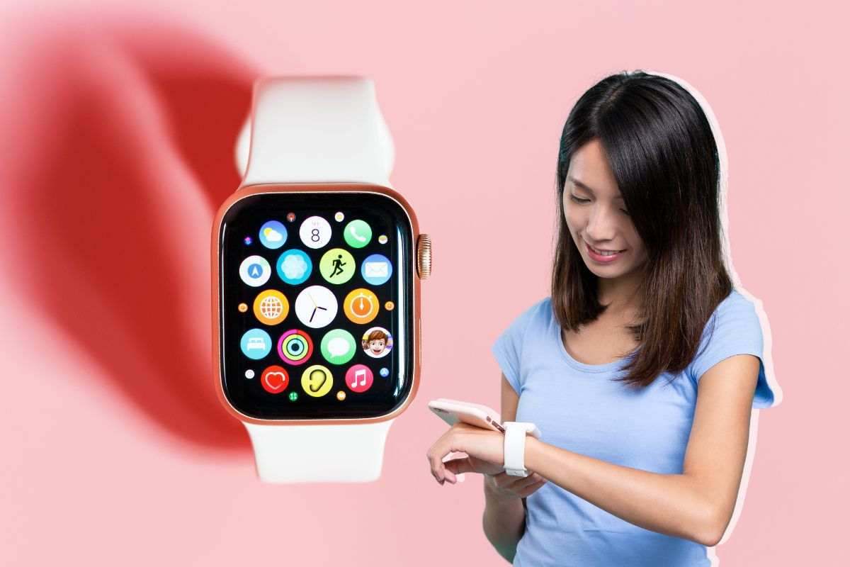 l'Apple Watch della Apple