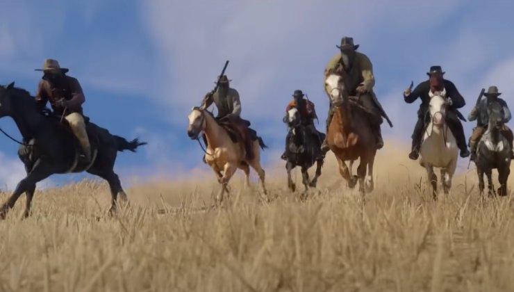 red dead redemption 2 è molto simile a gta