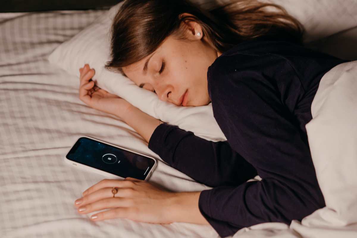 Smartphone dove tenerlo dormire
