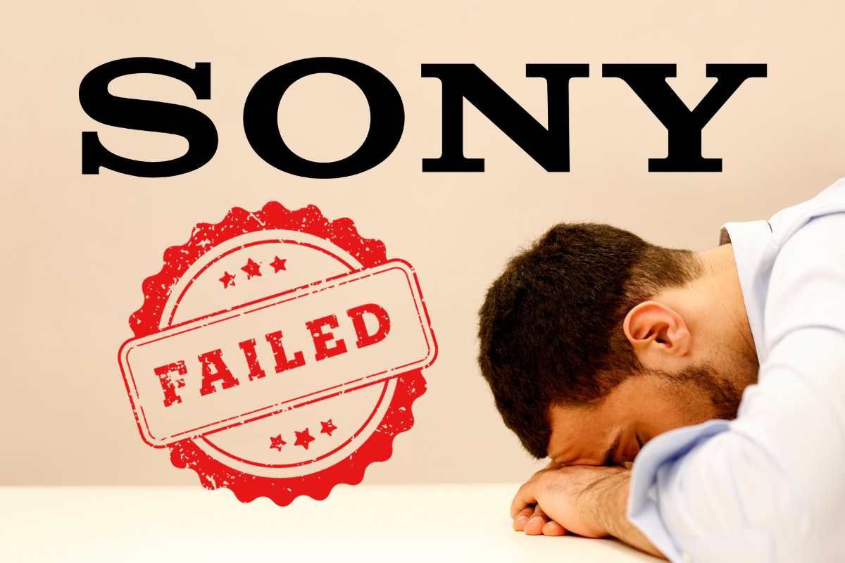 La Sony sta fallendo? Ecco cosa sta succedendo