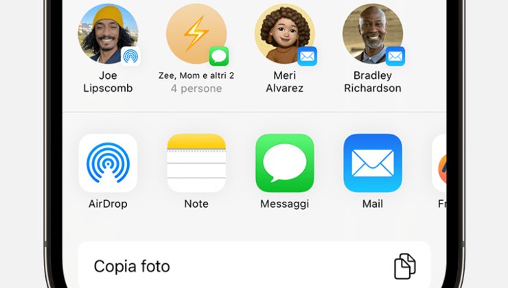Ecco come usare al meglio AirDrop per condividere file pesanti