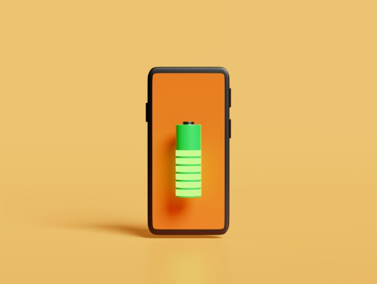 accessorio caricare batteria smartphone