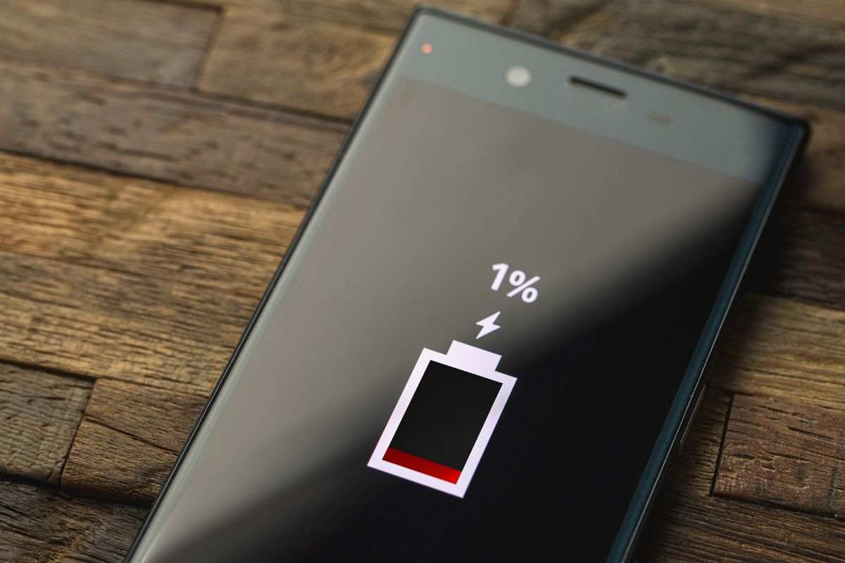 caricare batteria smartphone