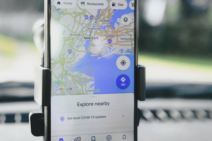 google maps suggerisce i percorsi meno inquinati