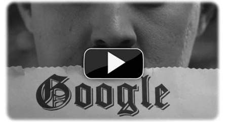 Charlie Chaplin Google Doodle