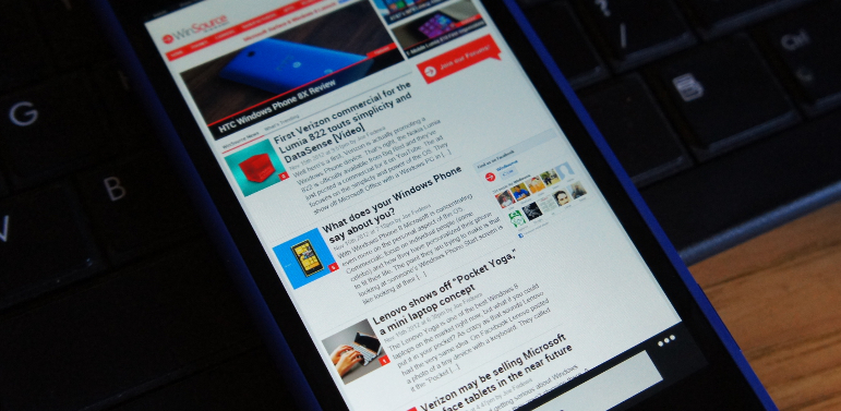 IE10 windows phone 8 2