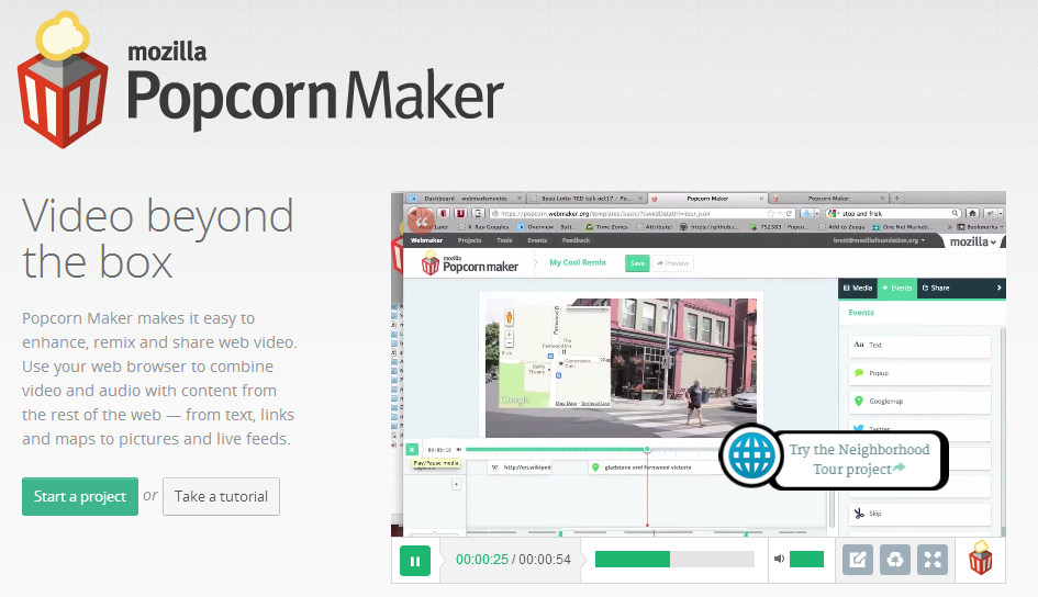 popcorn maker
